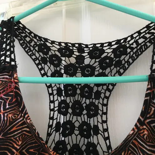 No Boundaries FINAL MARKDOWN Junior  racer back tank small