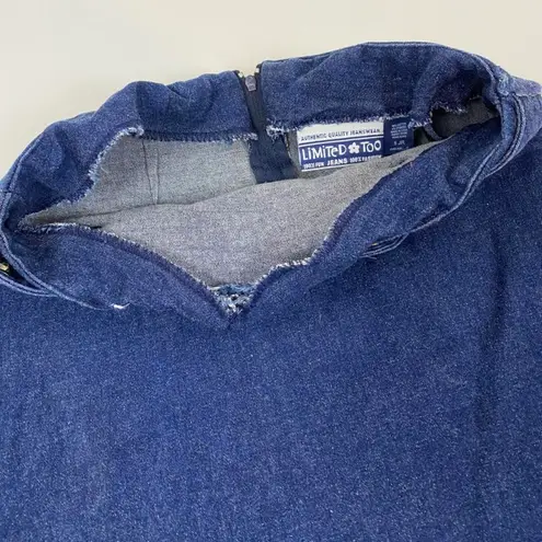 Limited Too Blue Jean Skirt