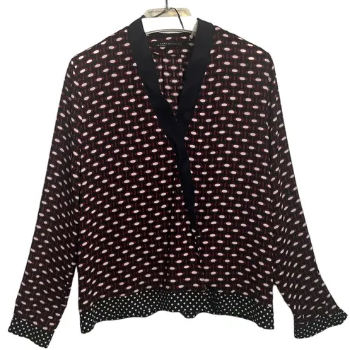 ZARA  WOMAN Wrap Shirt