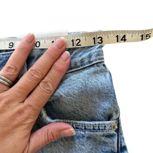 Bershka New Womens Blue Jeans Straight Fit High Rise Denim Pants Size US 4/EU 36