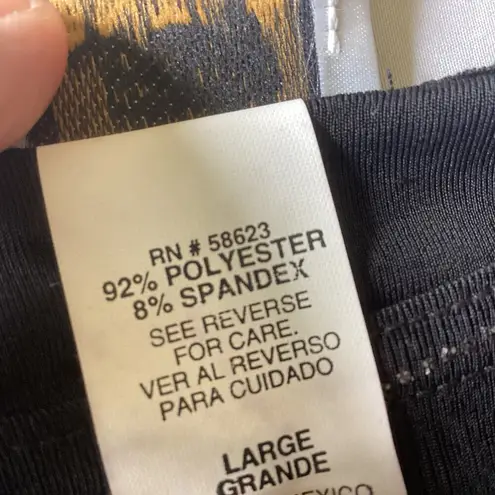 JR Bentley Glitter Top Black Size L