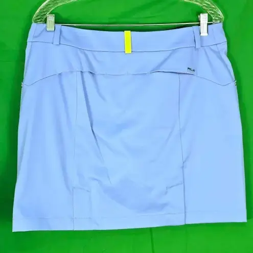 RLX Ralph Lauren Womens Blue‎ Golf Tennis Skort 10 Blue