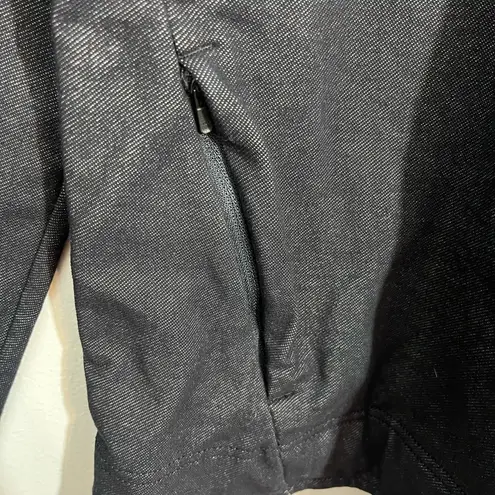 Nobull Women's Twill Zip Up Jacket Deep Midnight