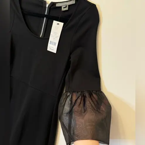 French Connection  Lula Bell Sleeve Bodycon Dress Size 2