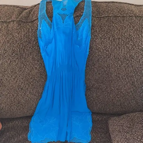 Kirra ✨Eyelet Blue Tank Dress✨ thumbnail 7