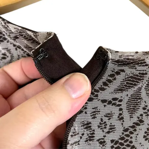 Coldwater Creek Vintage Women’s 10 Floral Tie Waist Romantic Boho Fairy Dress