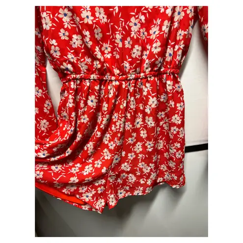 Heart soul Long Sleeve Romper