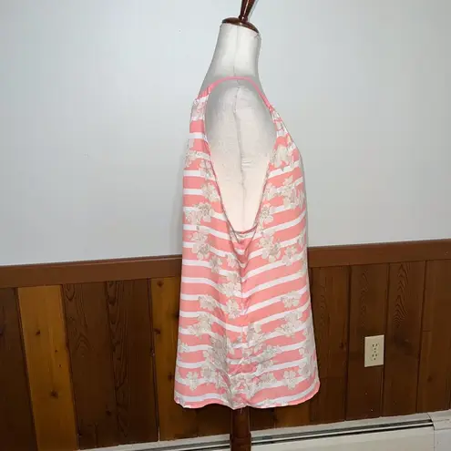 New York & Co. Pretty Tie Shoulder Chiffon Tank!