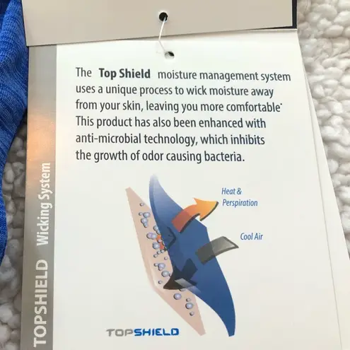 Charles River Apparel 🆕 space dye royal blue v neck short sleeve…