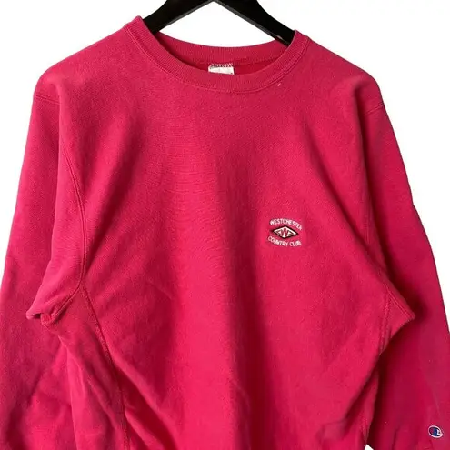 Urban Outfitters Champion Westchester Country Club Crewneck Sweatshirt Vintage 90s Large L