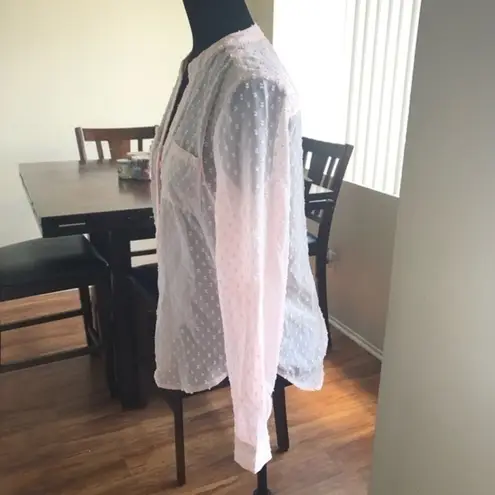 Maison Jules Clip-Dot Utility Button Up Shirt