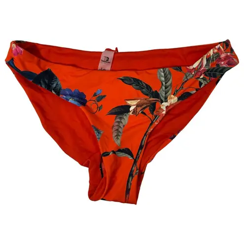Tini Bikini Floral Swim Bottoms Size XS NEW without Tags