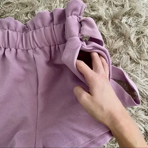 Boutique NEW Paper Bag Shorts