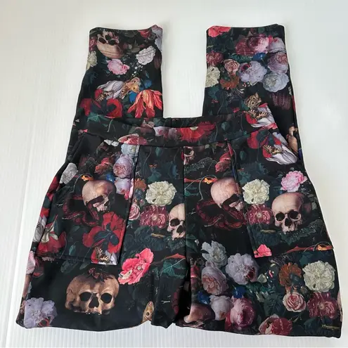 Blackmilk Garden Of The Ancient Dead Cuffed Pants, S