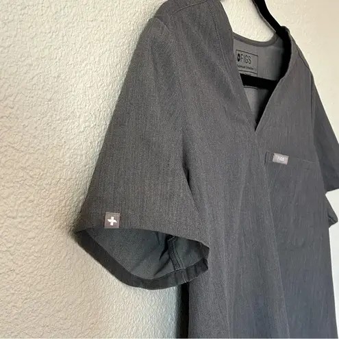 FIGS  Catarina One-Pocket Scrub Top Sz large