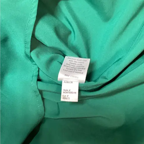 41 Hawthorn dress. Green/floral. Medium petite Green Size undefined