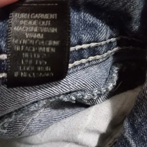 Cato  12 32x31 Classic Fit Crosses & Stars Jeans