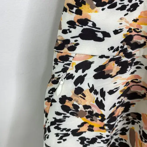 CALIA Womens Tennis Dress Size M Animal Print Preppy Pickleball Workout NWT Black Size M