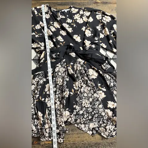 Mittoshop  Black and White Floral Mini Dress - Image 7