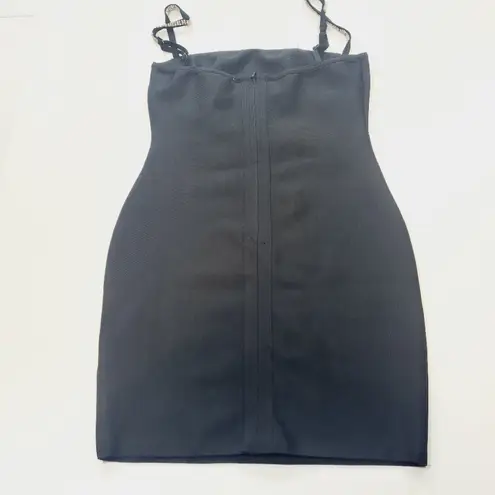 superdown  Pollie Mini Dress in Black Medium