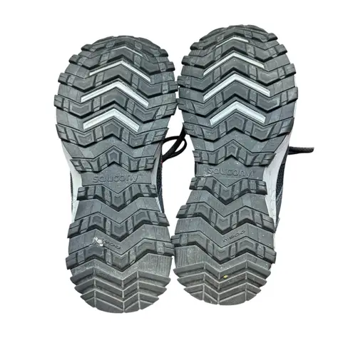 Saucony Raptor TR Shoes Womens Size 8.5 Gray Pink Trail Running Grip S15427-5