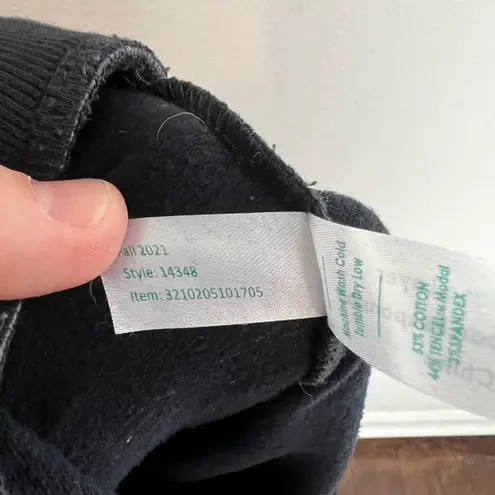 Marine layer - Sammi Jogger Black Athletic Walking Gym Casual Athleisure Yoga