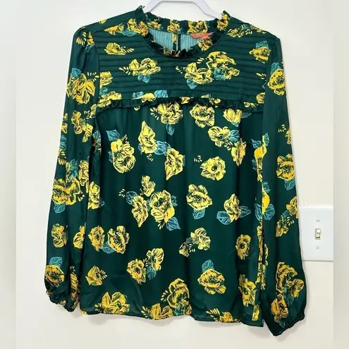 Modcloth  Floral Blouse