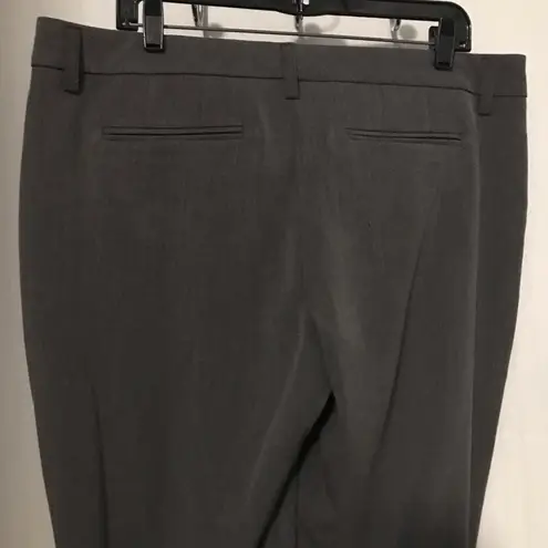 Gloria Vanderbilt GV Grey stretch slacks