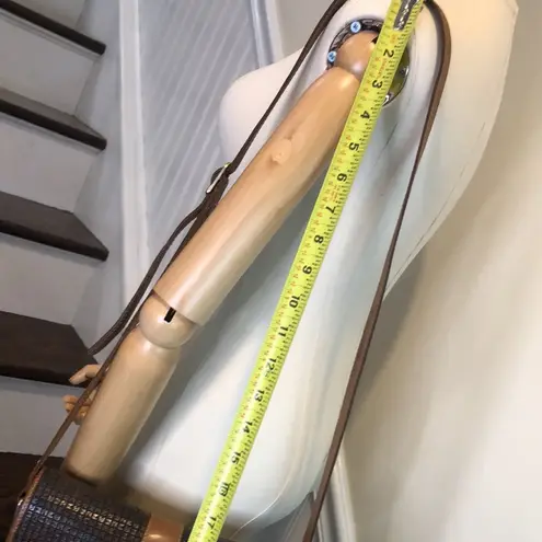 TED LAPIDUS Monogram Crossbody Shoulder Bag