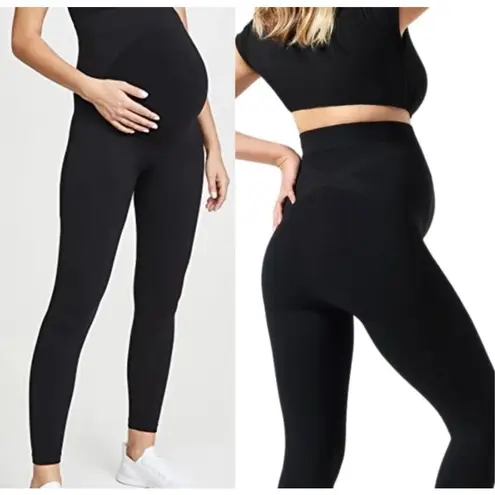 Blanqi Everyday Black Maternity Leggings XL Size undefined