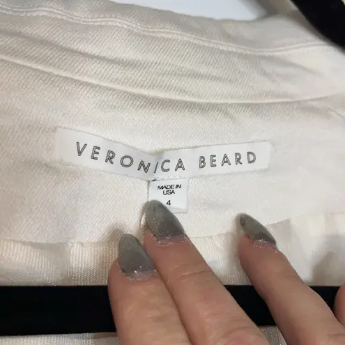 Veronica Beard Tyra Single-Breasted Dickey Jacket