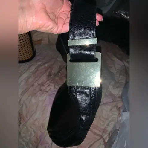 Badgley Mischka Black badgley Mishka leather boho bow bag purse y2k
Casual fall classic $400