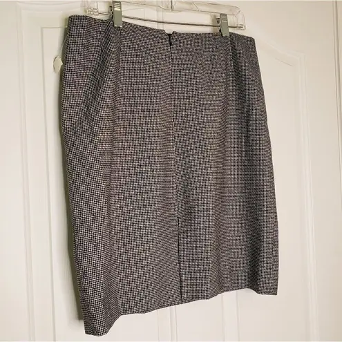 Tahari  Wool Blend Skirt