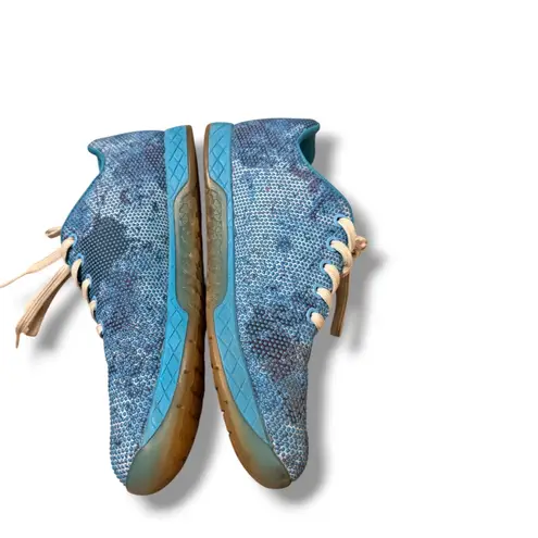 Nobull Brooke Trainer Sneakers Women's Size 8.5 Blue CrossFit Athletic Shoes