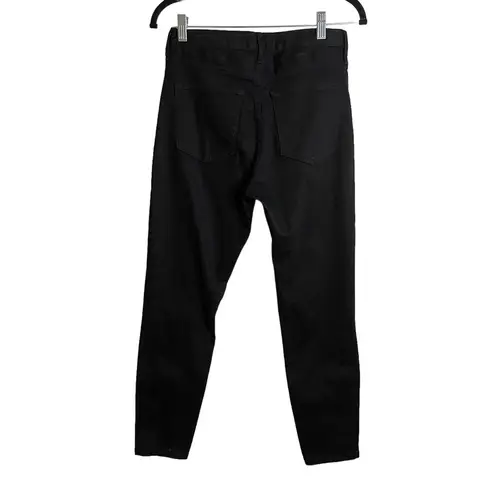 Everlane  High Rise Ankle Black Jeans