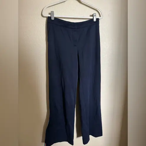 Akris Punto  Marla‎ Wide Leg Stripe Trouser Pants Size 6