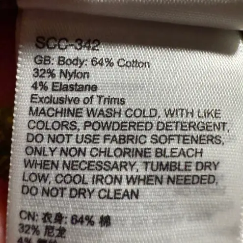 Marmot Ginny Short Size 8 Green white Diamond Pattern Shorts Sz 8