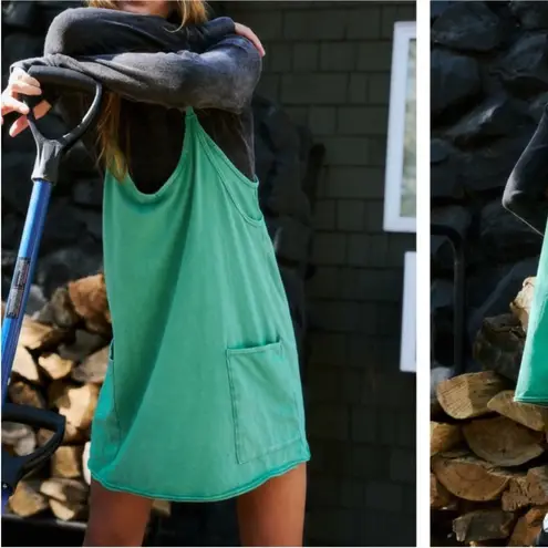 NWT Free People FP Movement Hot Shot Mini Dress