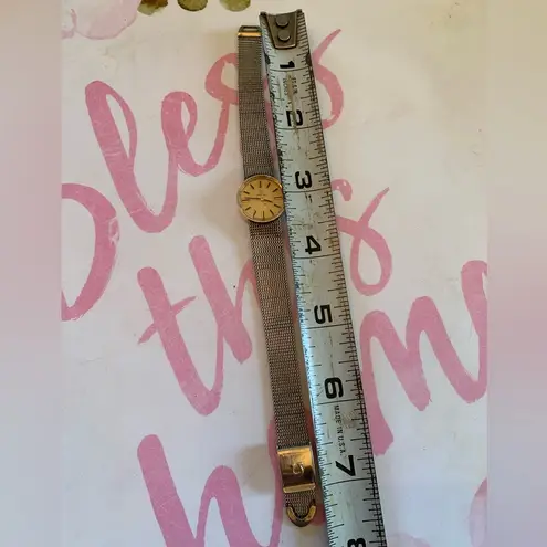 Vintage omega 10K Gold filled women’s watch