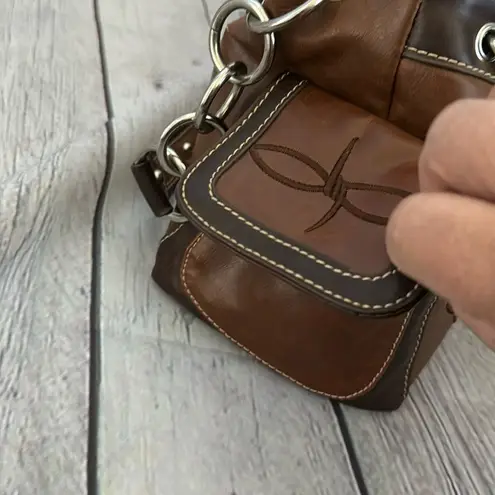 Country Road  Brown Western Purse