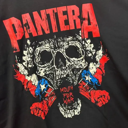 Pantera Mouth for War Album Cover Art Heavy Metal Tee XL