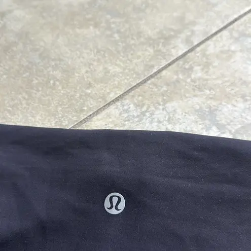 Lululemon  Wunder Train‎ High Rise Short 8" Black