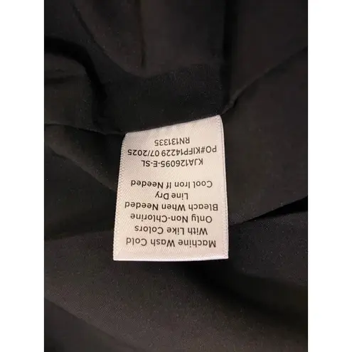 Evereve Margo Short-sleeve Black and White Tweed Jacket-size Large