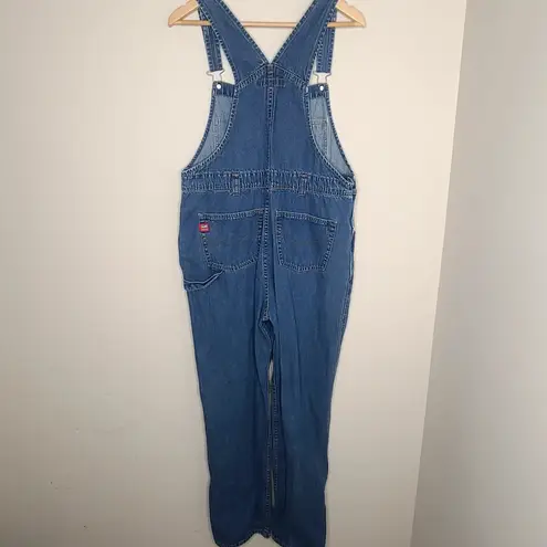 Unionbay Vintage Union Bay 90s Y2K Denim‎ Bib Overalls Cotton Carpenter Jumpsuit Size L