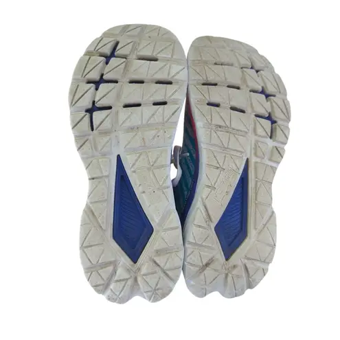 Hoka One One Mach 5 Womens Running Shoes White Blue Pink Size 7.5B