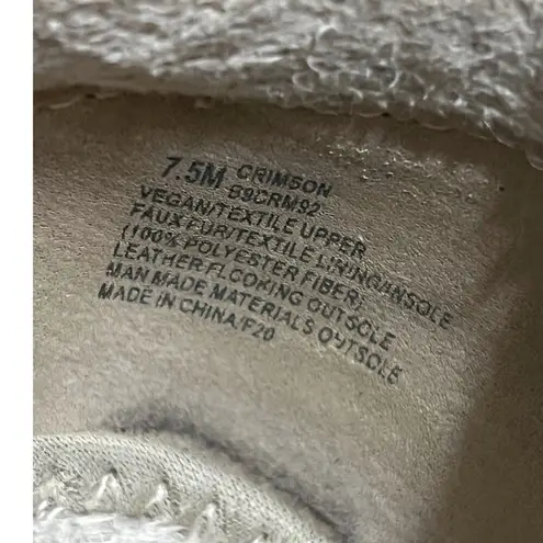 Jambu JBU by Crimson Memory Foam Red Buffalo Plaid Slip on Shoes Size 7.5M