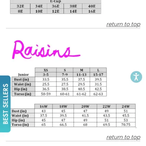 Raisin's 🌞NWT pink/red/orange ombre bikini set A-70