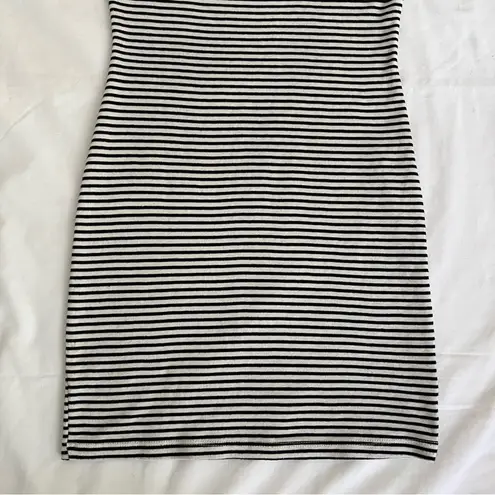 Sparkle & Fade striped tank dress small