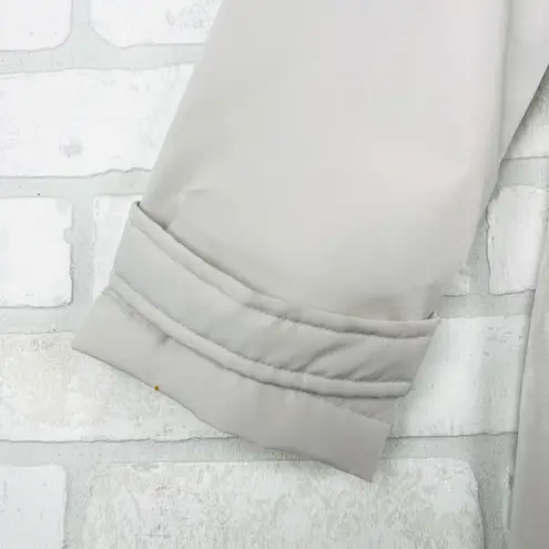 HFX Women's Water Wind Resistant Hooded Winter Coat Beige Size L Tan Size L