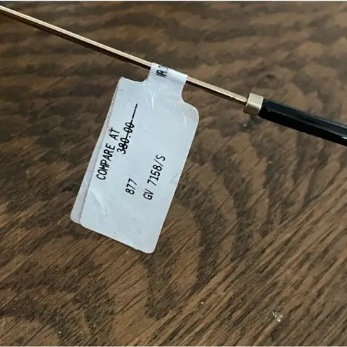 Givenchy NEW Aviator Gradient Lens Sunglasses Gold Frame GV7158/S